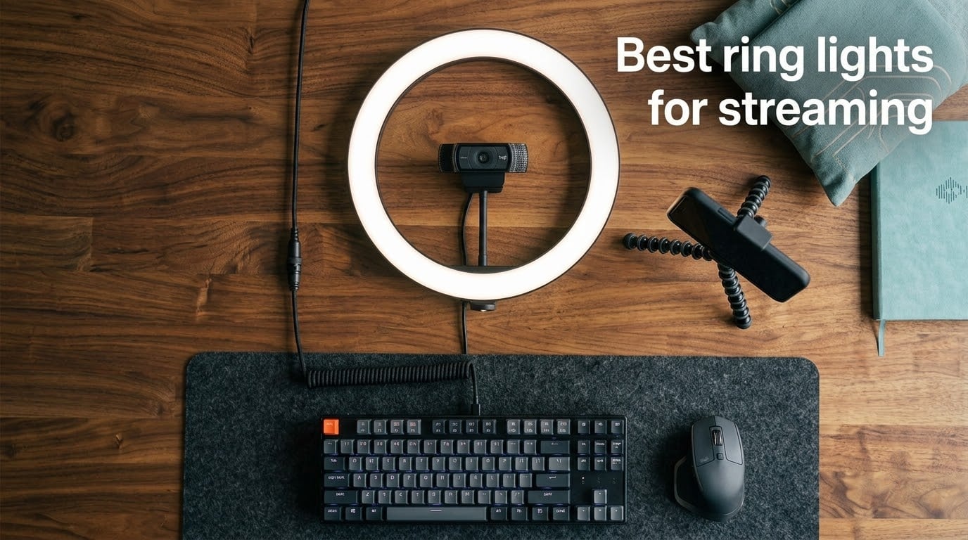 Best ring lights for streaming