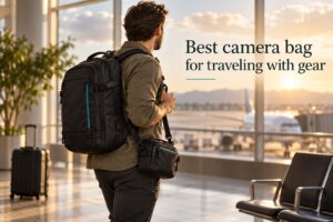 Best camera bag for traveling with gear