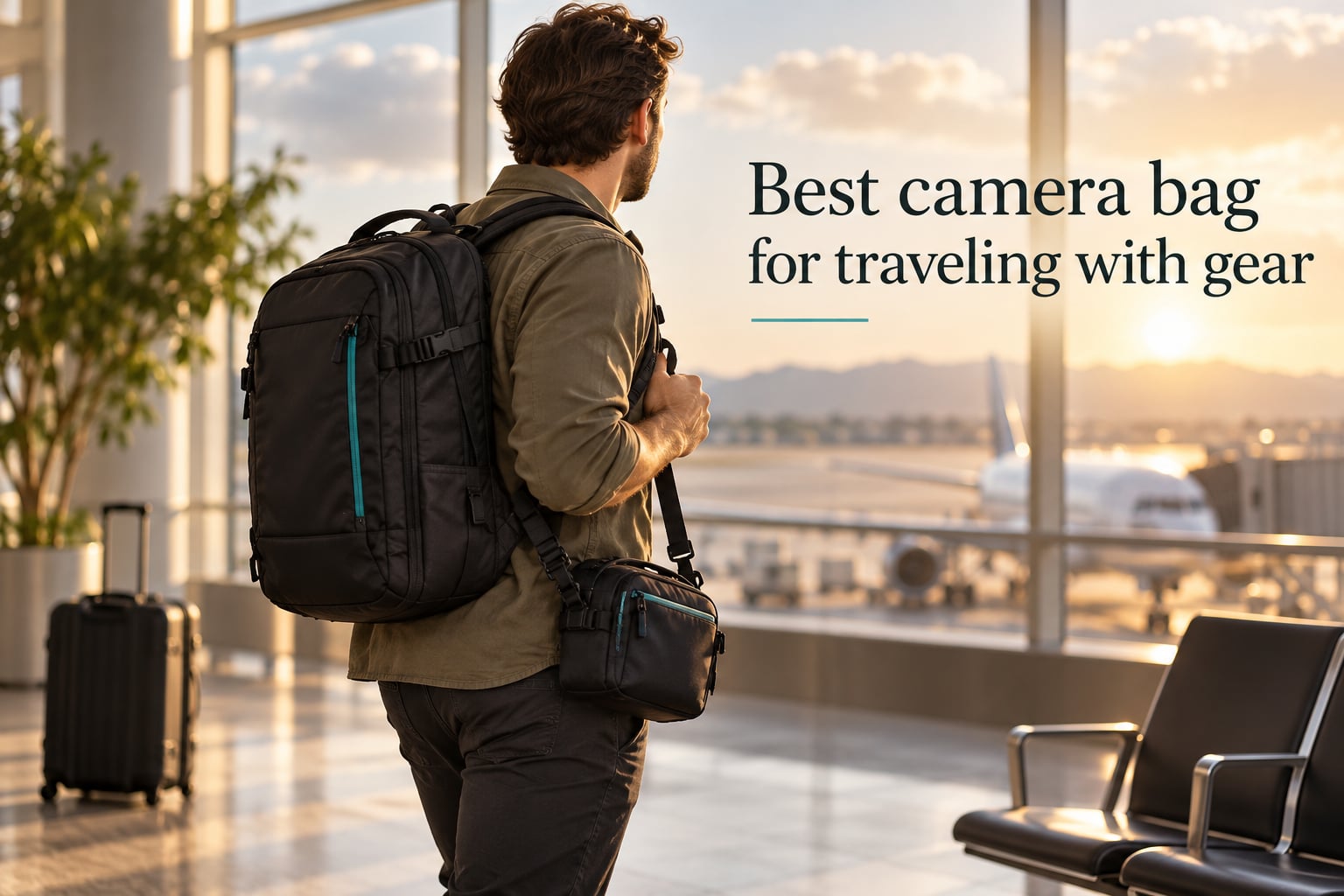 Best camera bag for traveling with gear