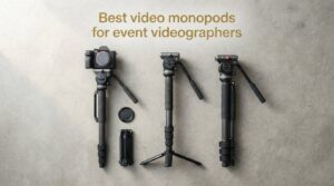 Best video monopods for event videographers