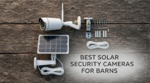 best solar security cameras for barns