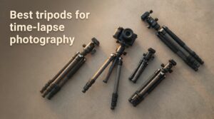 Best tripods for time-lapse photography