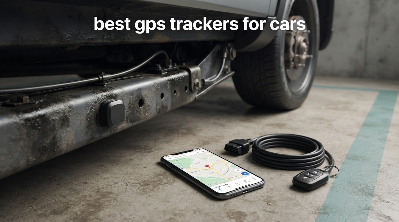 best gps trackers for cars