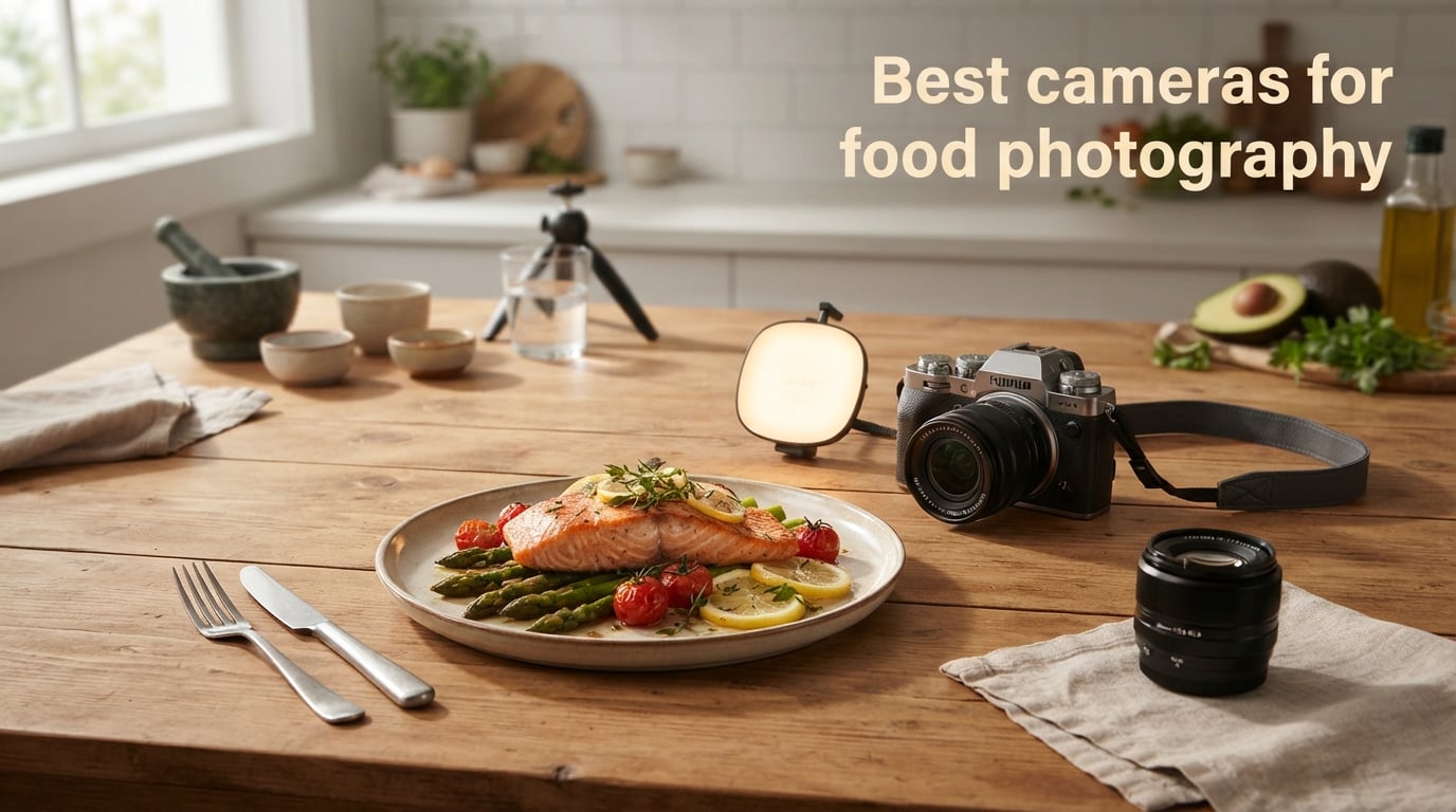 Best cameras for food photography