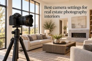 Best camera settings for real estate photography interiors