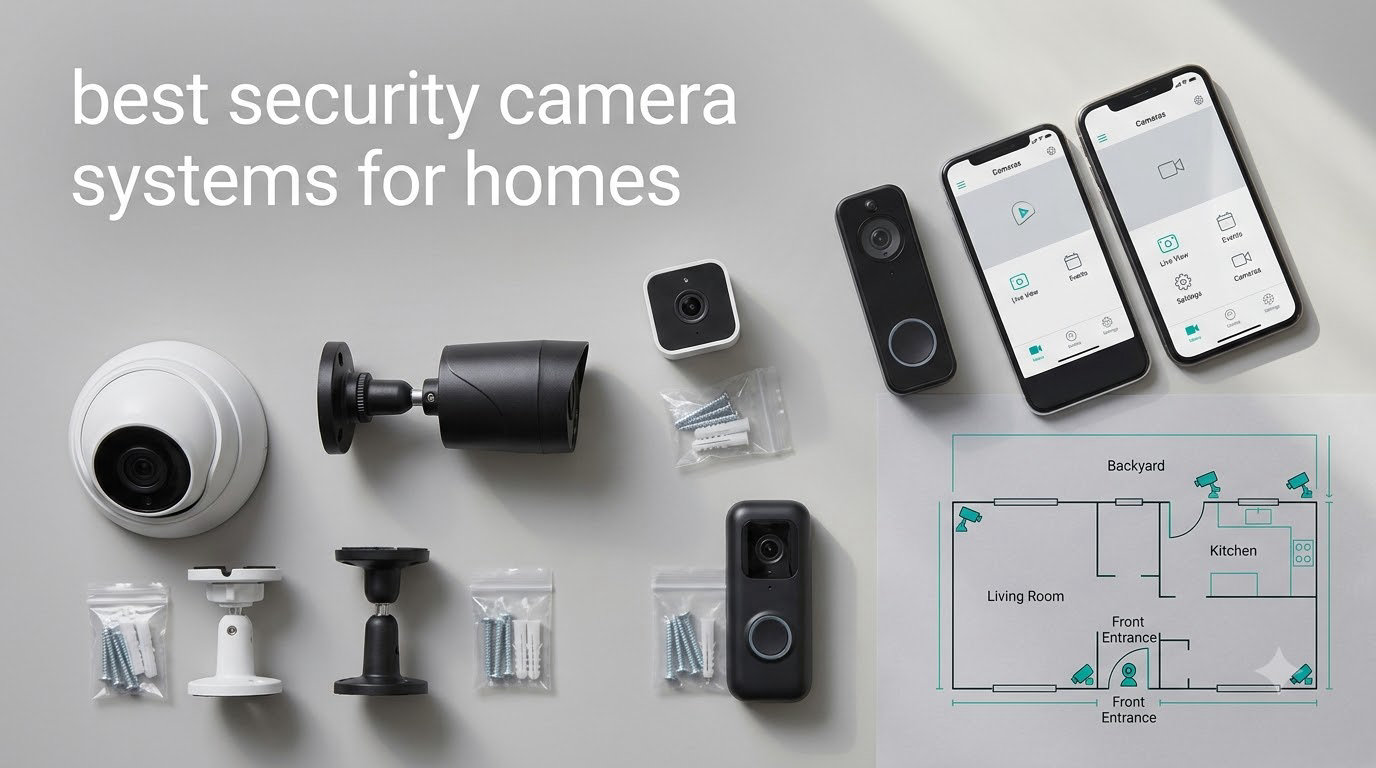 best security camera systems for homes
