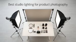 Best studio lighting for product photography