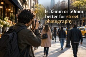 Is 35mm or 50mm better for street photography