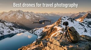 Best drones for travel photography