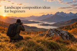 Landscape composition ideas for beginners