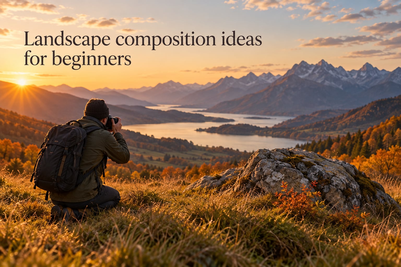 Landscape composition ideas for beginners