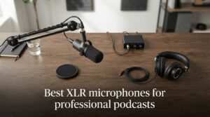 Best XLR microphones for professional podcasts