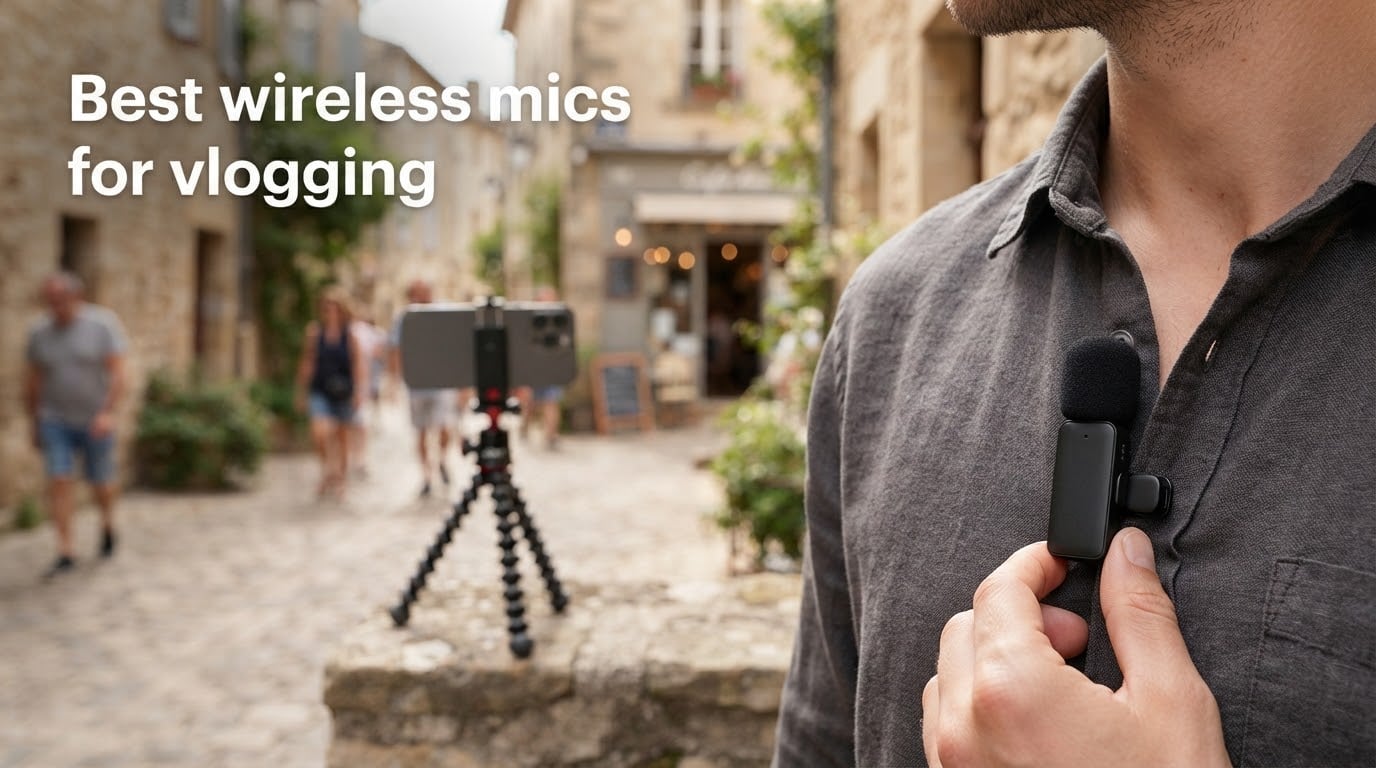 Best wireless mics for vlogging