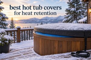 best hot tub covers for heat retention