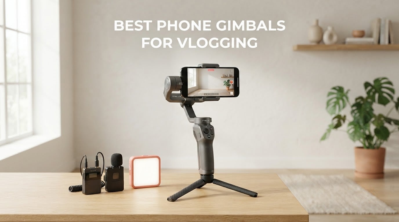 Best phone gimbals for vlogging