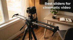 Best sliders for cinematic video