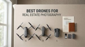 Best drones for real estate photography