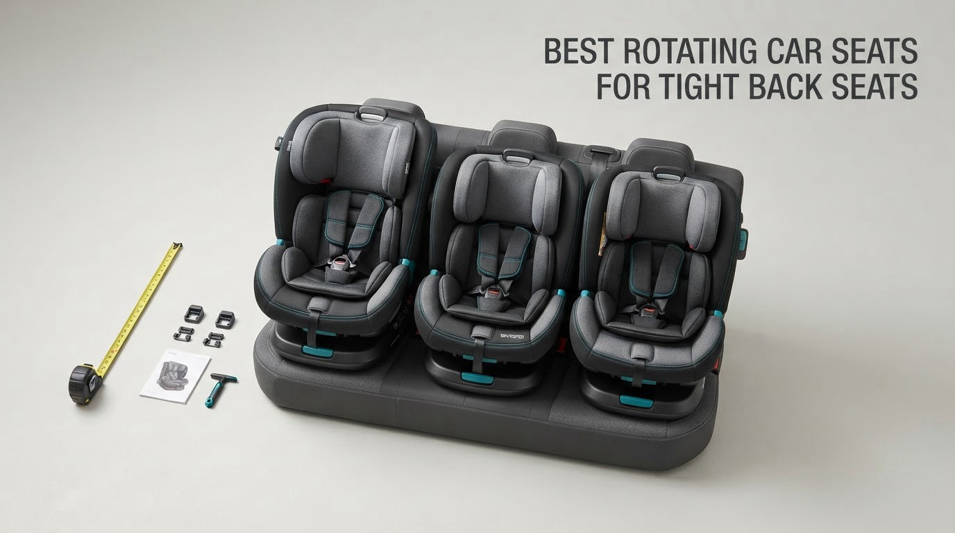 best rotating car seats for tight back seats