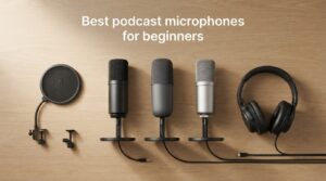 Best podcast microphones for beginners