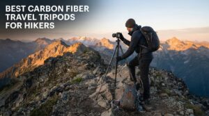 Best carbon fiber travel tripods for hikers