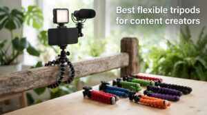 Best flexible tripods for content creators