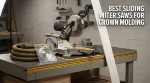 best sliding miter saws for crown molding