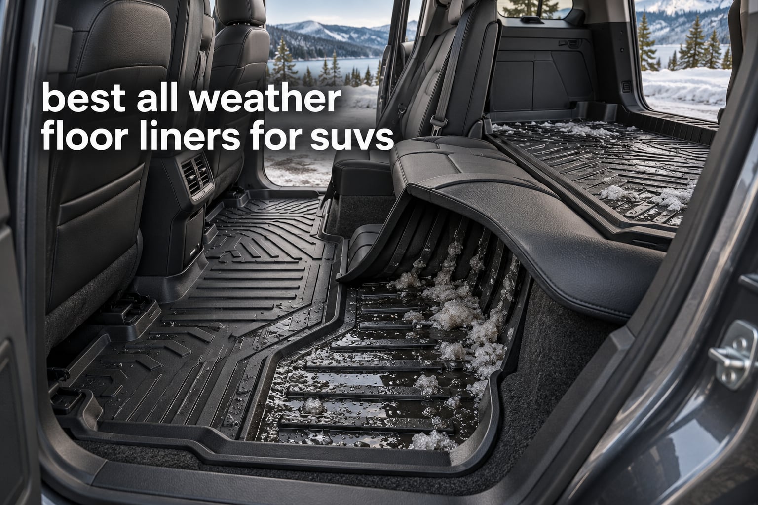 best all weather floor liners for suvs