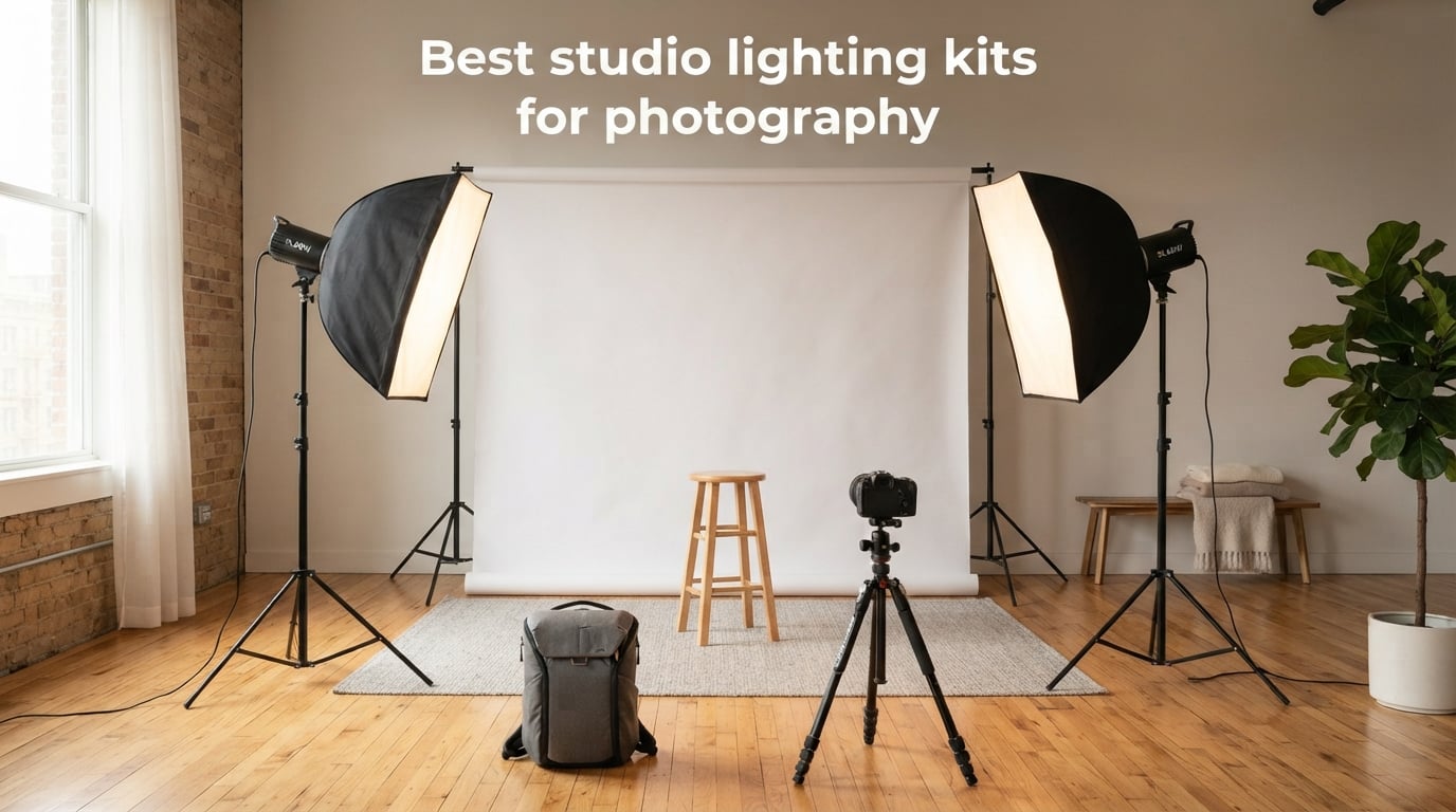 Best studio lighting kits for photography in 2026