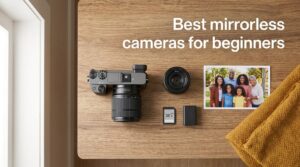 Best mirrorless cameras for beginners in 2026