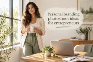 Personal branding photoshoot ideas for entrepreneurs