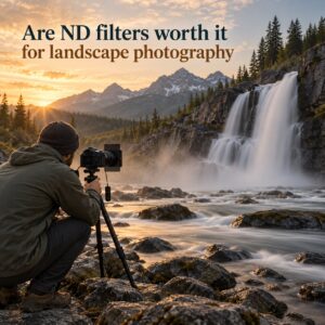 Are ND filters worth it for landscape photography