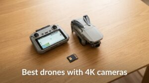 Best drones with 4K cameras