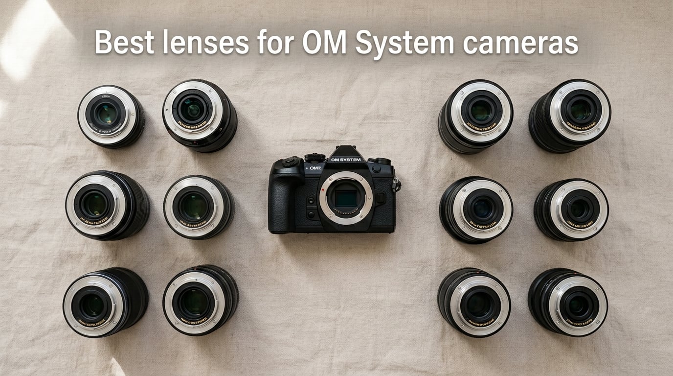 Best lenses for OM System cameras