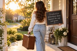 Graduation photoshoot ideas beyond the cap and gown
