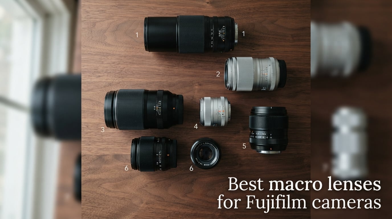Best macro lenses for Fujifilm cameras