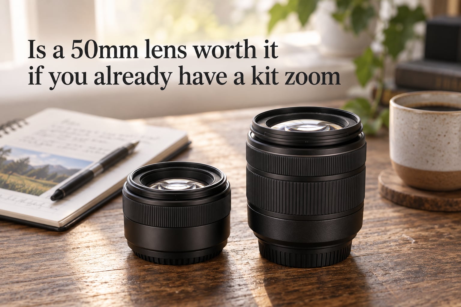 Is a 50mm lens worth it if you already have a kit zoom