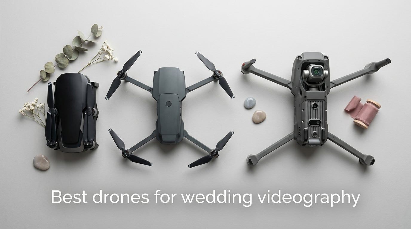 Best drones for wedding videography