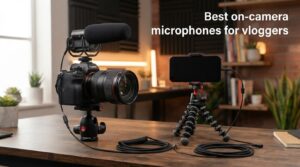 Best on-camera microphones for vloggers