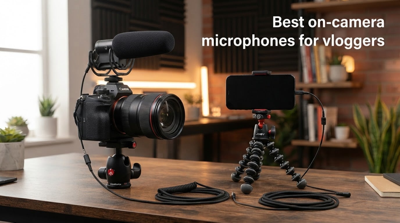 Best on-camera microphones for vloggers