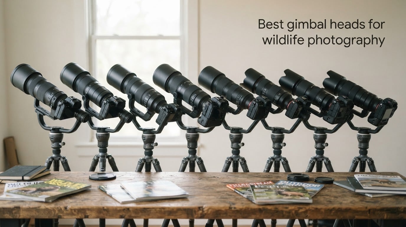 Best gimbal heads for wildlife photography