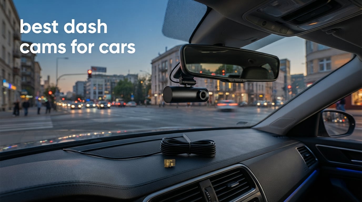 best dash cams for cars