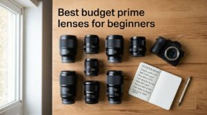 Best budget prime lenses for beginners