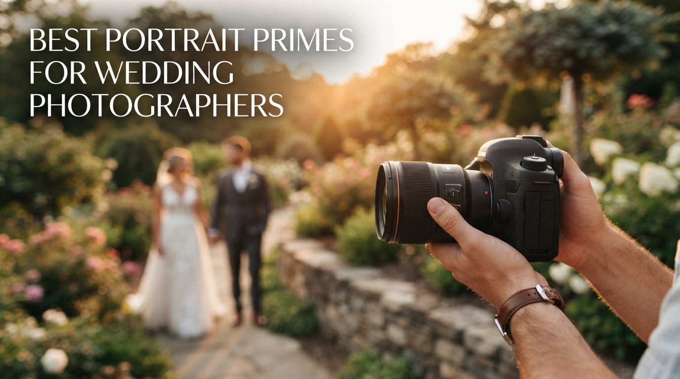 Best portrait primes for wedding photographers