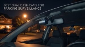 best dual dash cams for parking surveillance