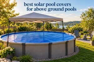 best solar pool covers for above ground pools