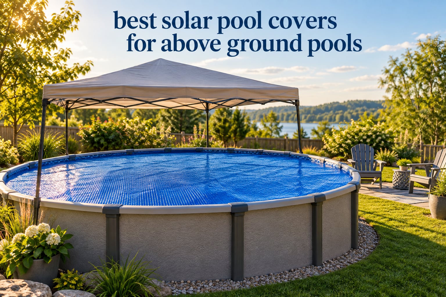 best solar pool covers for above ground pools
