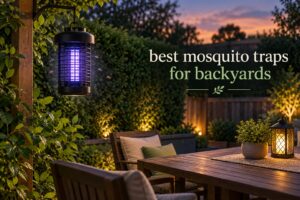 best mosquito traps for backyards