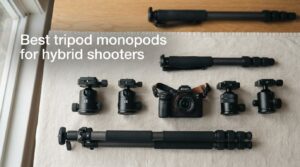 Best tripod monopods for hybrid shooters