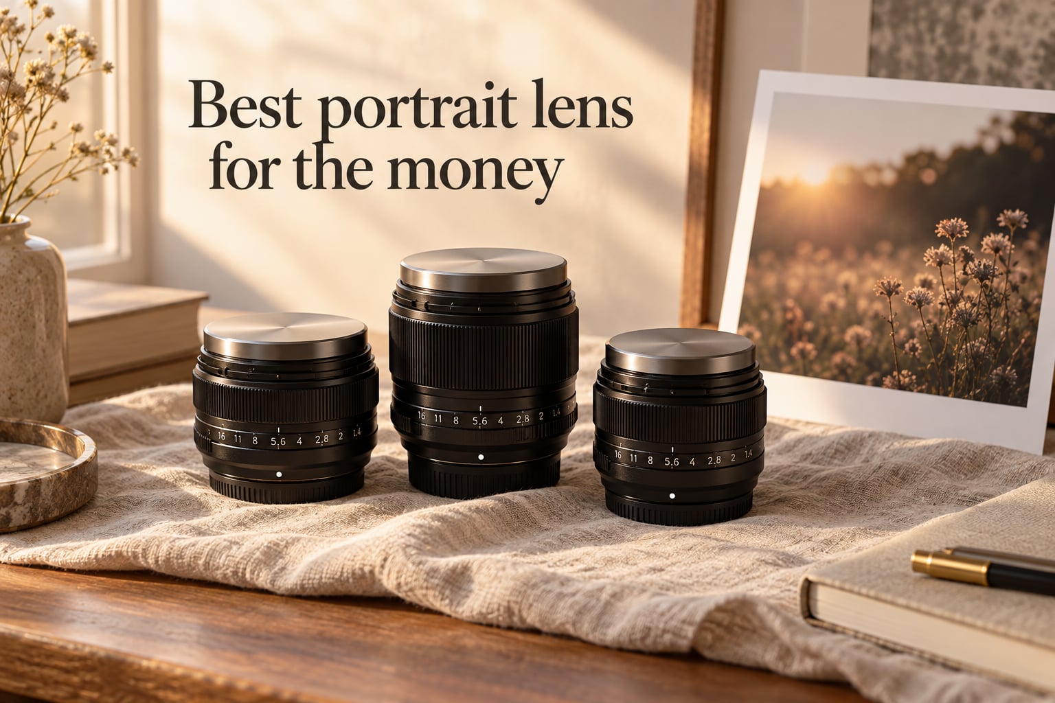 Best portrait lens for the money