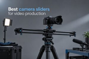 Best camera sliders for video production